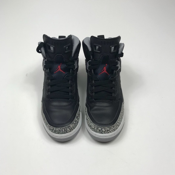 Jordan Spizike Black Cement (2017) Size 6.5 🔥 - Picture 4 of 8